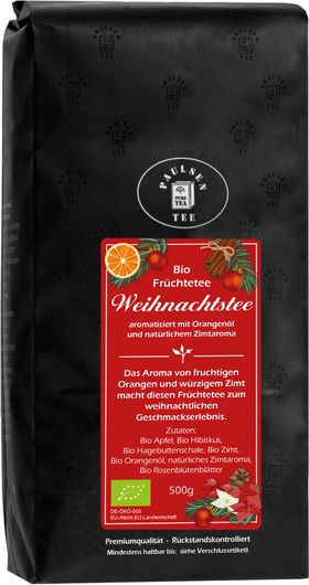 Paulsen Bio Weihnachtstee