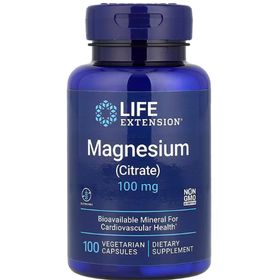 Life Extension Magnesiumcitrat 100 mg
