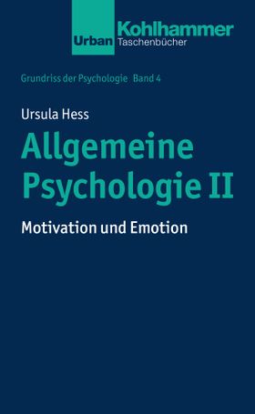 Grundriss der Psychologie / Allgemeine Psychologie II