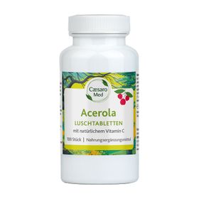 Caesaro Med Vitamin-C Acerola Lutschtabletten