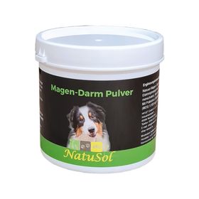 NatuSol Magen-Darm Pulver für Hunde -mit Prä- und Probiotica-