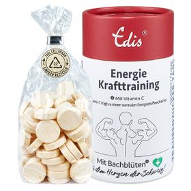 Edis Energie Krafttraining Bachblüten Traubenzucker