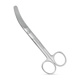 Excellent Solingen Verbandsschere  Schneide gebogen