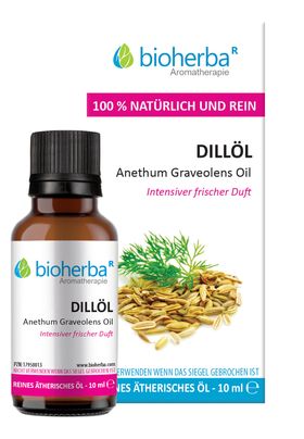 Bioherba Ätherisches reines Dillöl