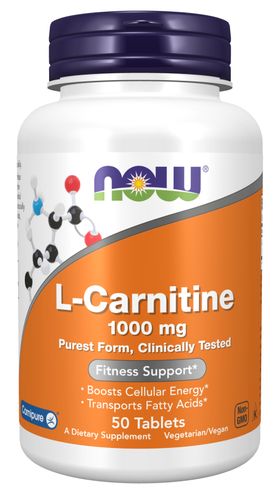 Now Foods L-Carnitin 1000 mg