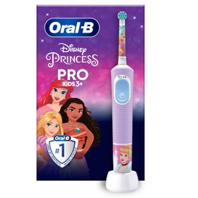 Oral-B - Elektrische Zahnbürste "Vitality Pro - Kids" Princess