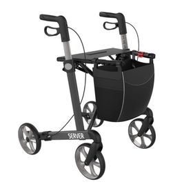 Rehasense  Server  L Komfort Softrad  Rollator Anthrazit