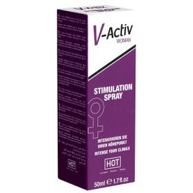 HOT *V-Activ Woman* Stimulation Spray