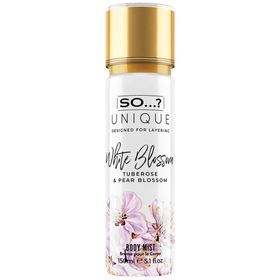 So...? Unique - Körpernebel - Weiße Blume 150ml