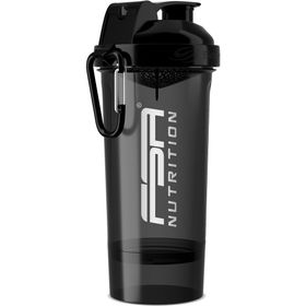 FSA NUTRITION Protein Shaker mit Pulverfach