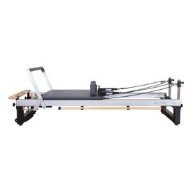 Align Pilates A8-Pro Reformer, Standardhöhe inkl. Beine