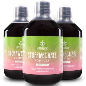 BitterLiebe Stoffwechsel Shot für mehr Energie und Fettverbrennung