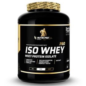 Nutri Pro Sport Iso Whey PRO - Molkenprotein-Isolat