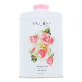 Yardley English Rose Parfumierter körperpuder