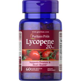 Puritan's Pride Lycopin 20 mg