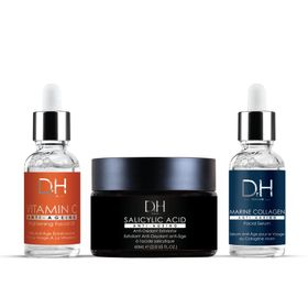 Dr H Anti-Aging tägliches Hautpflegepaket