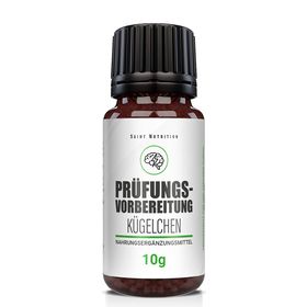 Saint Nutrition® | Prüfungsvorbereitung Kügelchen