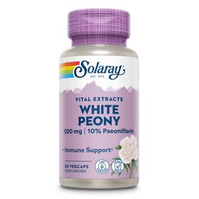Solaray White Peony Wurzel-Ext (Weiße Pfingstrose)