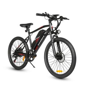 SAMEBIKE EBE2 Elektrisches Mountainbike, 36V 13Ah herausnehmbarer Akku