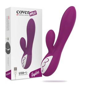 Coverme - Dual Flex - Klitoris- & G-Punkt-Vibrator