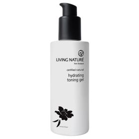 Living Nature certified natural Hydrating Toning Gel