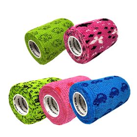 LisaCare Kinderpflaster - Bandagen zum Trösten - 7,5cmx4,5m