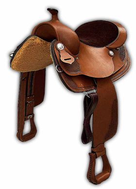 Westfever Westernsattel Autoflex Horse Comfort braun, 16,5 Zoll