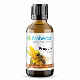 Bioherba Propolis Tropfen  Tinktur Extrakt