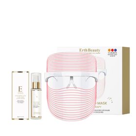 ErthSkin London LED Maske 3 Farben Duo Hyaluron Kollagen