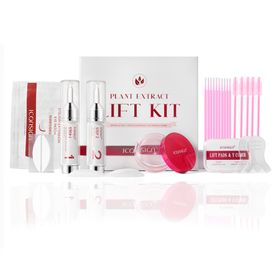 Iconsign Wimpernlifting Augenbrauenlifting Set mit Pflanzenextrakt