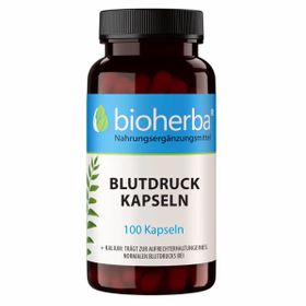Bioherba Blutdruck Kapseln