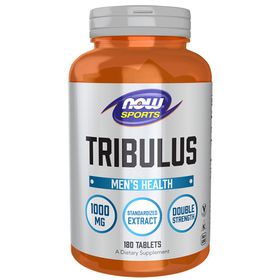 Now Foods Tribulus Terrestris Extrakt 1000 mg 180 Tabletten
