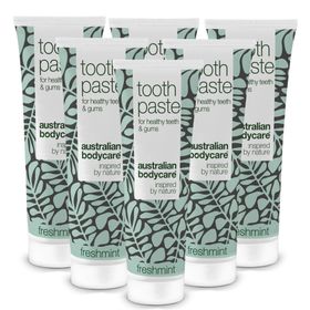 Australian Bodycare Teebaumöl Zahnpasta mit frischer Minze
