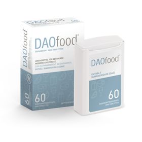 Daofood Diaminoxidase Enzym Tabletten