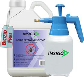 INSIGO Bettwanzenspray