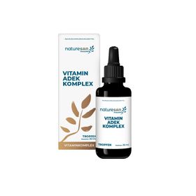 Naturesan Vitamin ADEK Tropfen – Vitamine für Immunsystem, Knochen, Augen und Haut