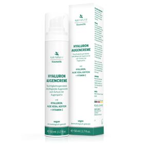 eye.natural // Hyaluron Augencreme