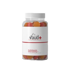 Vaud® Multivitamin Kids Gummys | Kindgerechter | 50 vegane Gummys | Hergestellt in der Schweiz