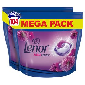 Lenor Waschmittel Allin1 PODS® Amethyst- 104 Waschladungen