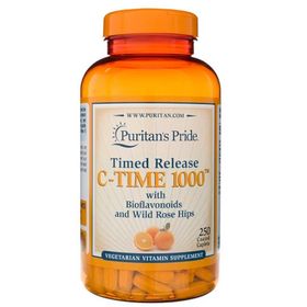 Puritan's Pride Vitamin C 1000 mg Zeitlich begrenzte Freisetzung