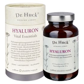 Dr. Huck Hyaluron Kapseln Vegan