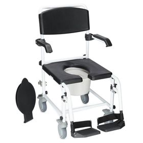 Russka Dusch-Toilettenrollstuhl