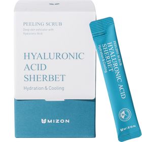 MIZON Hyaluronic Acid Sherbet Peeling Scrub Nourishing Peeling 40 pcs