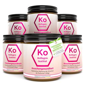 Kollagen Institut: Kollagen Pulver für Knochen-Gesundheit