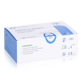 Safecare Bio-Tech Covid-19 Laien Nasal - Schnelltest mit CE 1434