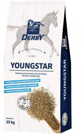 Derby Pferdefutter Youngstar