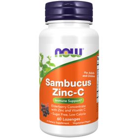 Now Foods Sambucus Zink-C