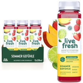 LiveFresh Sommer Gefühle (inkl. 3,00€ Pfand)