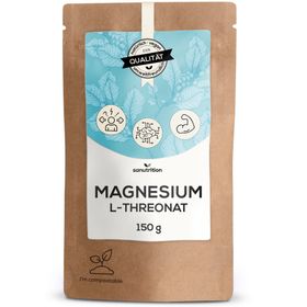 Sanutrition® - reines Magnesium L-Threonat