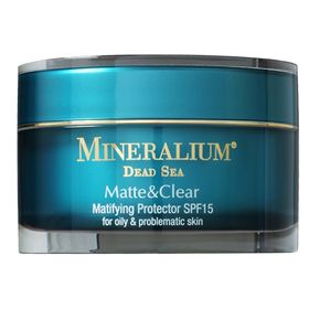 Mineralium - Mattierende Schutzcreme SPF15